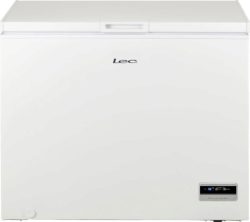 LEC CF250L Chest Freezer - White